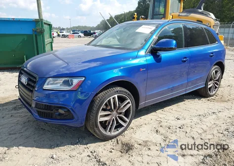 2015 Audi Sq5 3.0T Premium Plus z USA, uszkodzony, nr VIN WA1CGAFP8FA093771